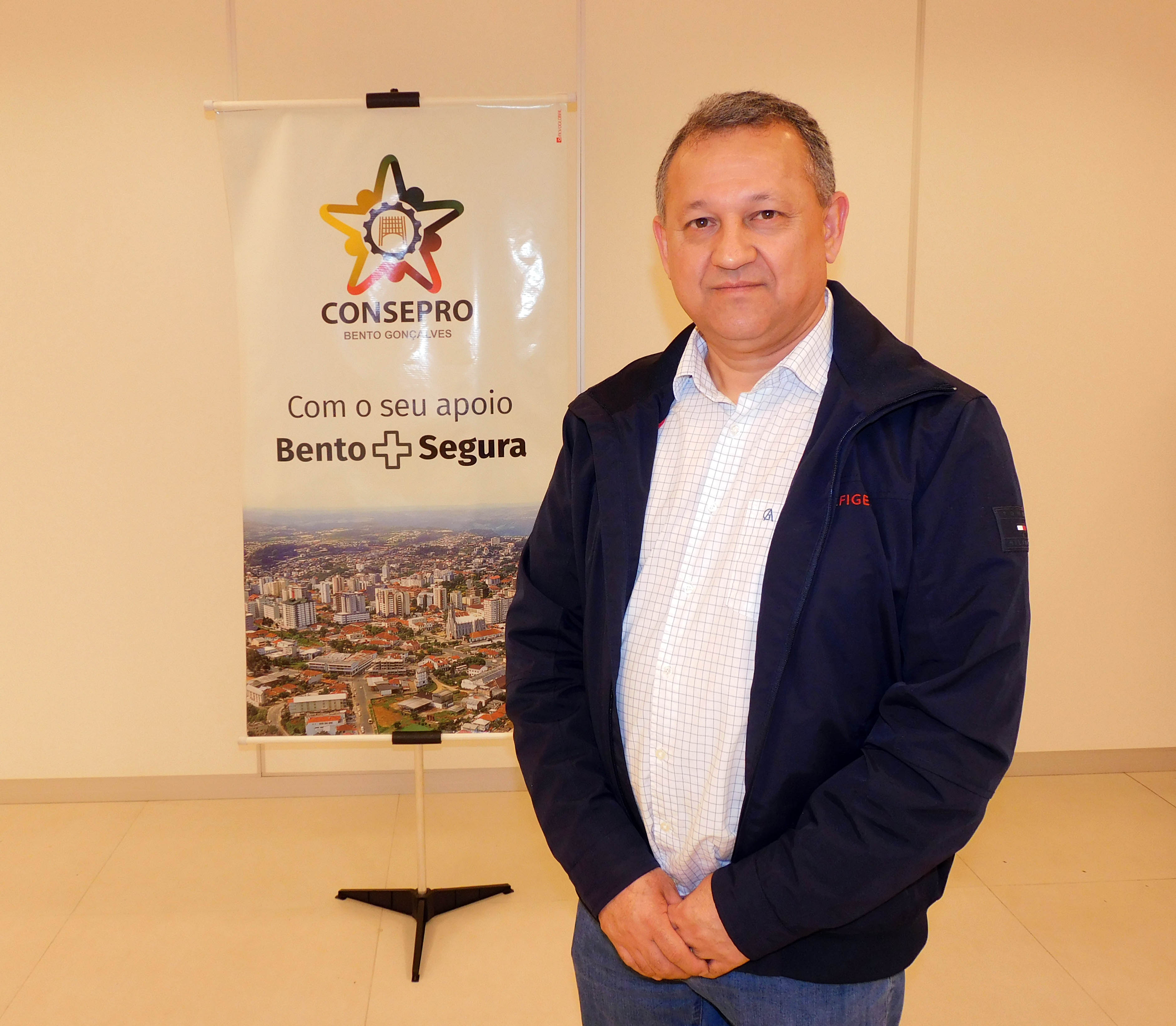 Consepro capta mais de R$ 1,7 milhão para segurança de Bento Gonçalves